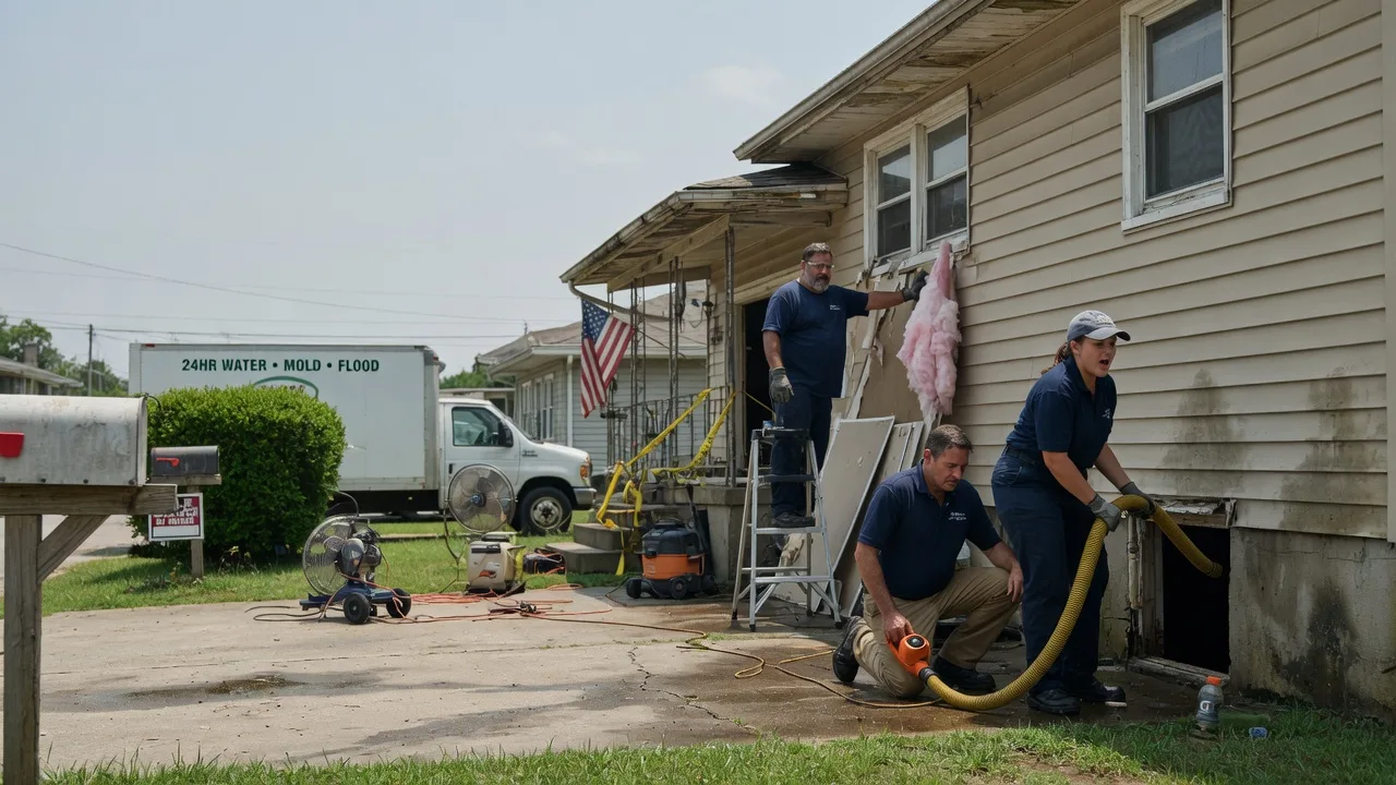Water Damage Repair in Annville, KY near me